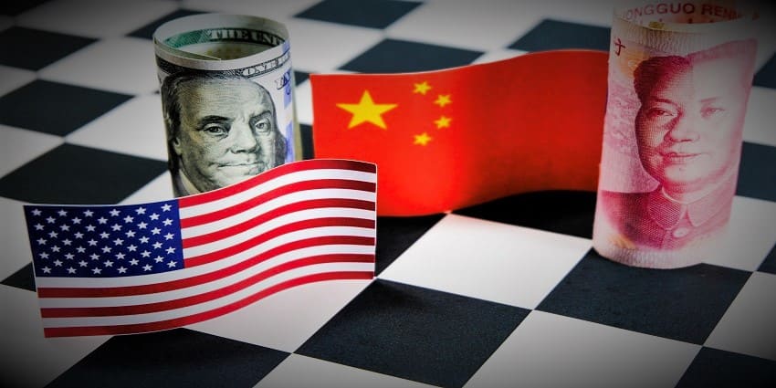 The U.S. China Chess Game